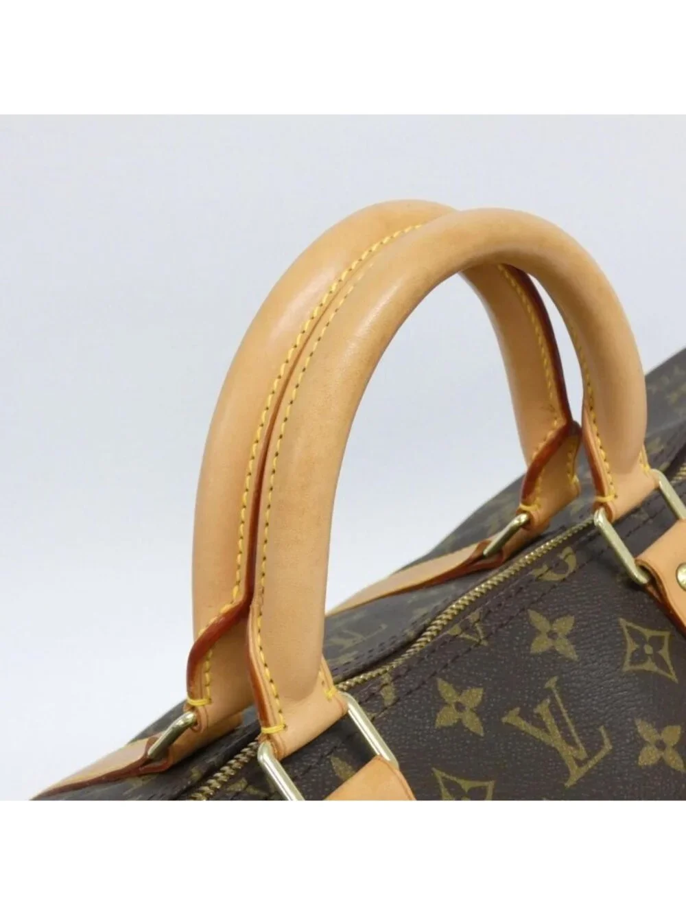 Louis Vuitton Monogram Keepall 55 Boston